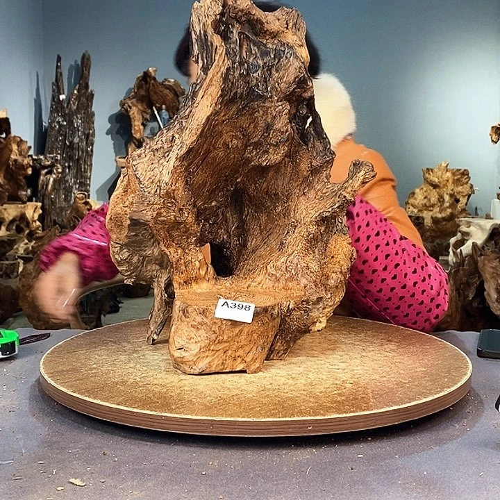 茶盏忻****馆398株木的随行的根艺