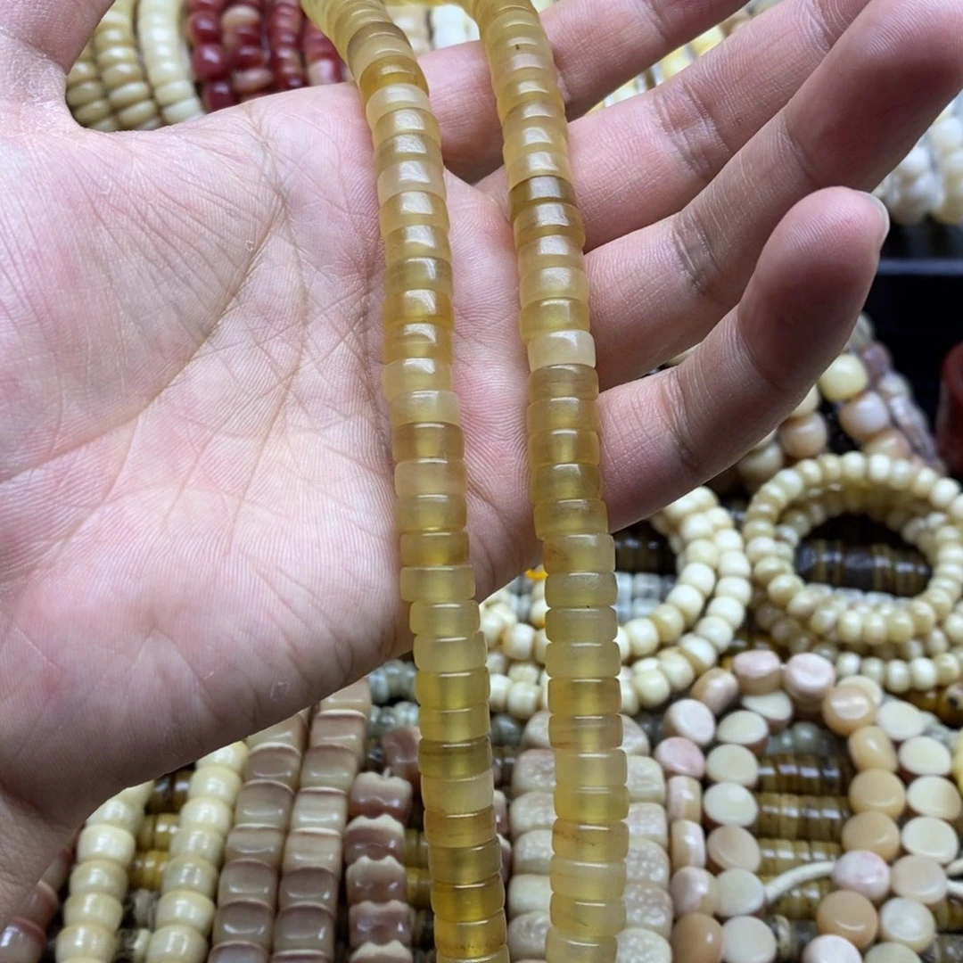 驼骨手串/手链追*精美人工养殖羊角