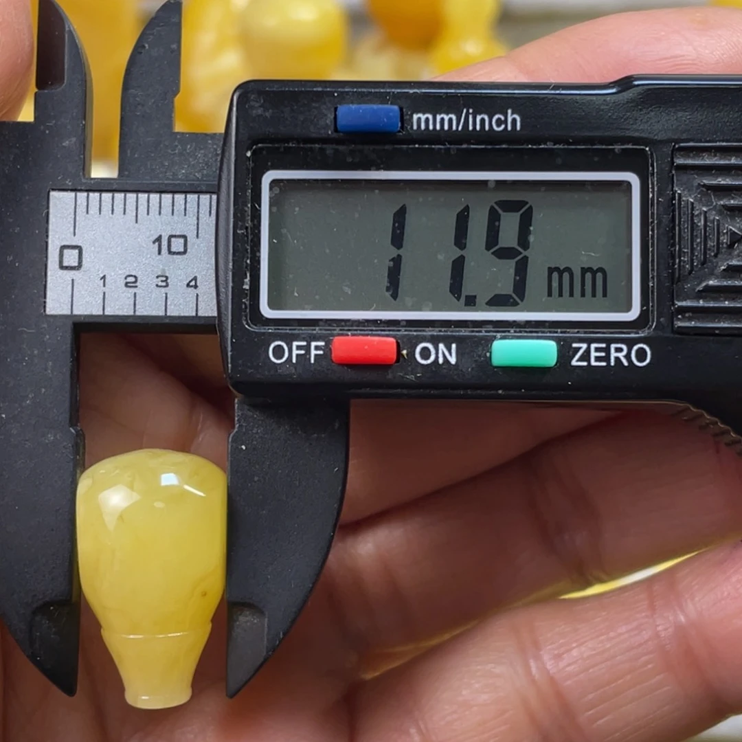 【闪购商品】裸石蜜蜡未镶嵌19杂