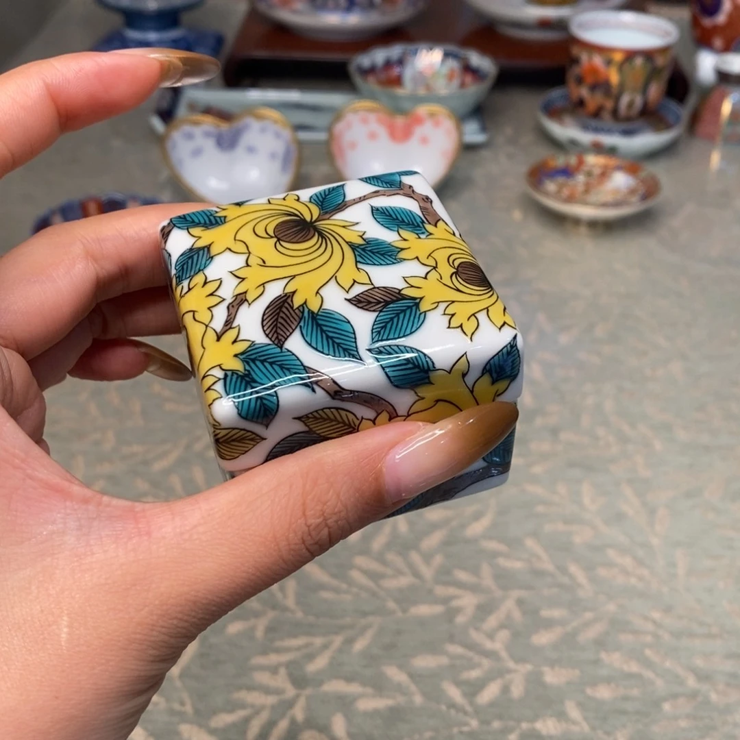 碟5厘米——小杨瓷器