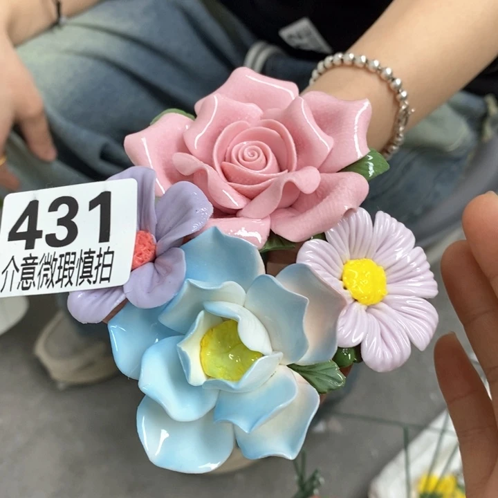 摆件陶瓷材料研究