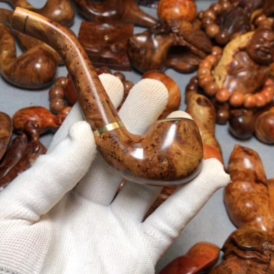 木质麻梨疙瘩火琉璃