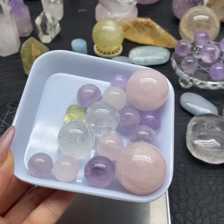 水晶13未镶嵌東*天然水晶