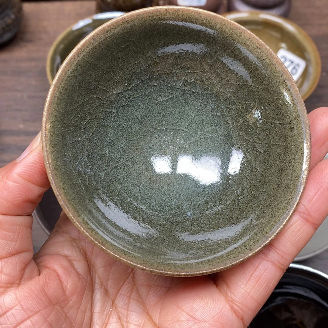 茶盏龙窑柴烧自然还原305