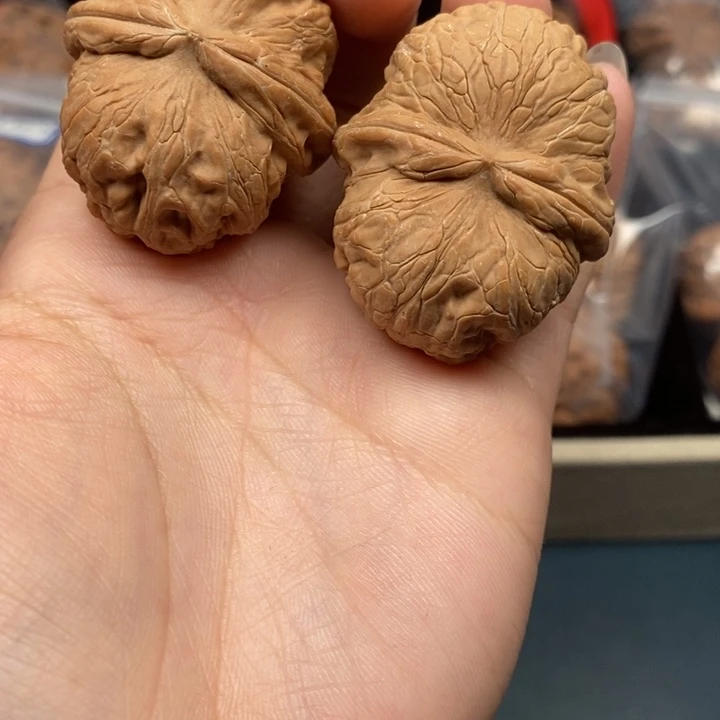 心***念吊坠文玩核桃平谷元宝