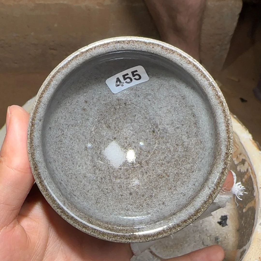 茶盏龙窑柴烧原矿原釉455