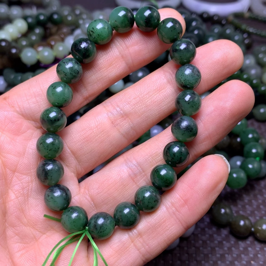 未镶嵌手串和田玉