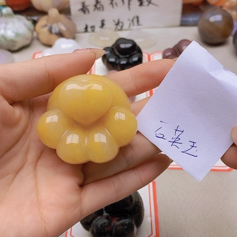 【闪购商品】未镶嵌玛瑙/玉髓珠宝半成品仪*兮