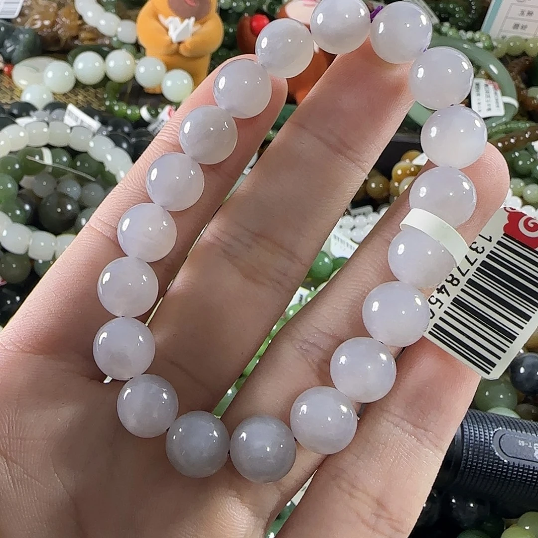 和田玉未镶嵌手链77