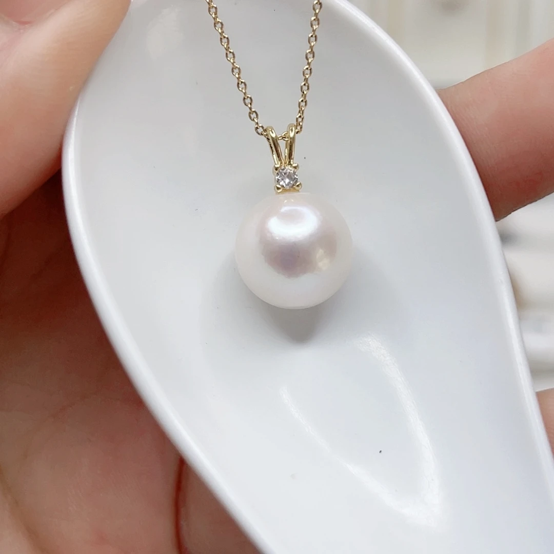 淡水珍珠颈饰未镶嵌