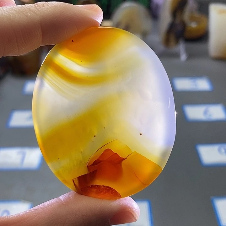 玛瑙/玉髓未镶嵌珠宝半成品98