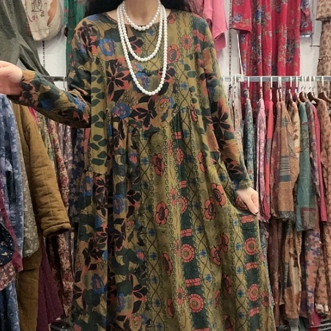 招财猫大版裙832-5