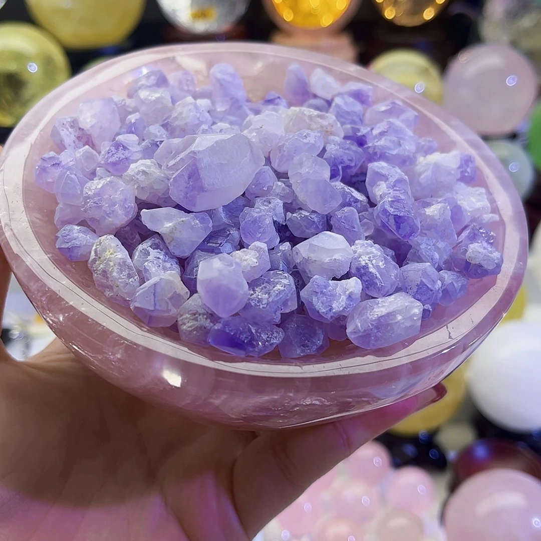 水晶未镶嵌珠宝半成品1
