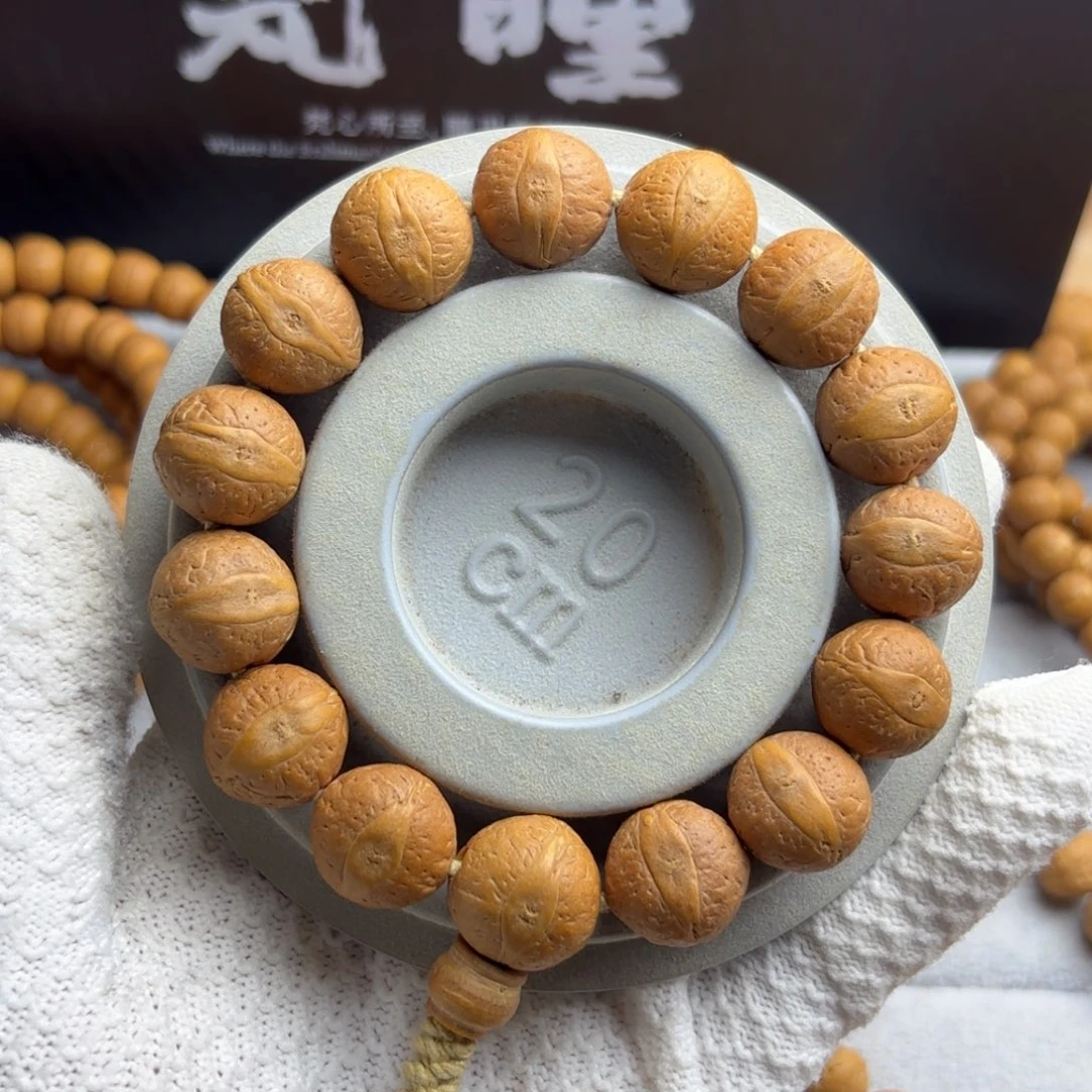 凤眼菩提吊坠凤眼菩提手串16.5-17