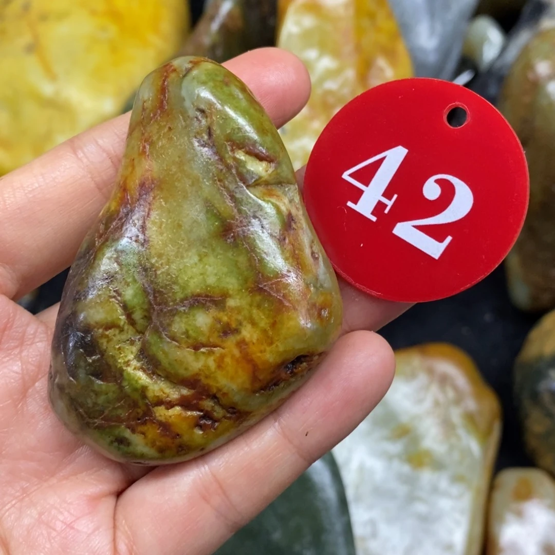 未镶嵌和田玉挂件