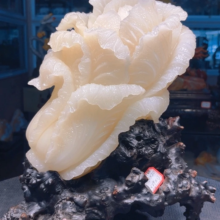 一***子寿山石寿山石雕刻艺术品