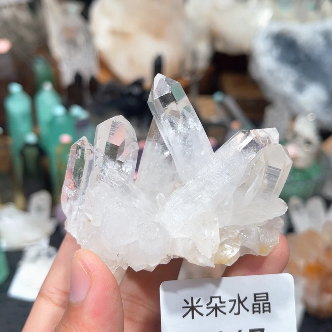 未镶嵌水晶珠宝半成品水晶