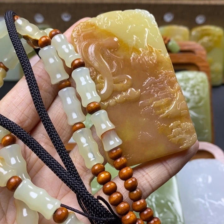 石材昆仑山料一套