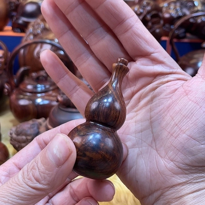 黄花梨/降香黄檀葫芦