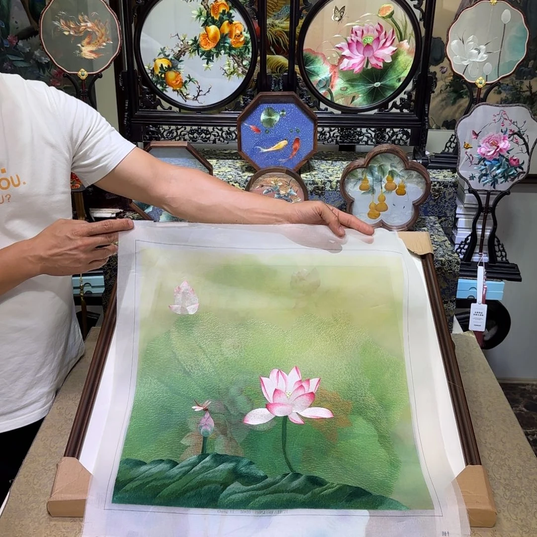 刺绣刺绣工艺精湛独特设计理念