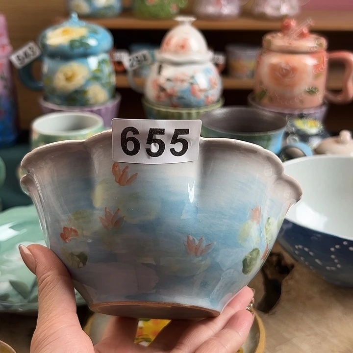 景德镇陶瓷手绘作品655