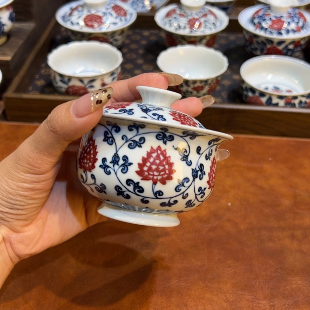 景德镇陶瓷手工手绘