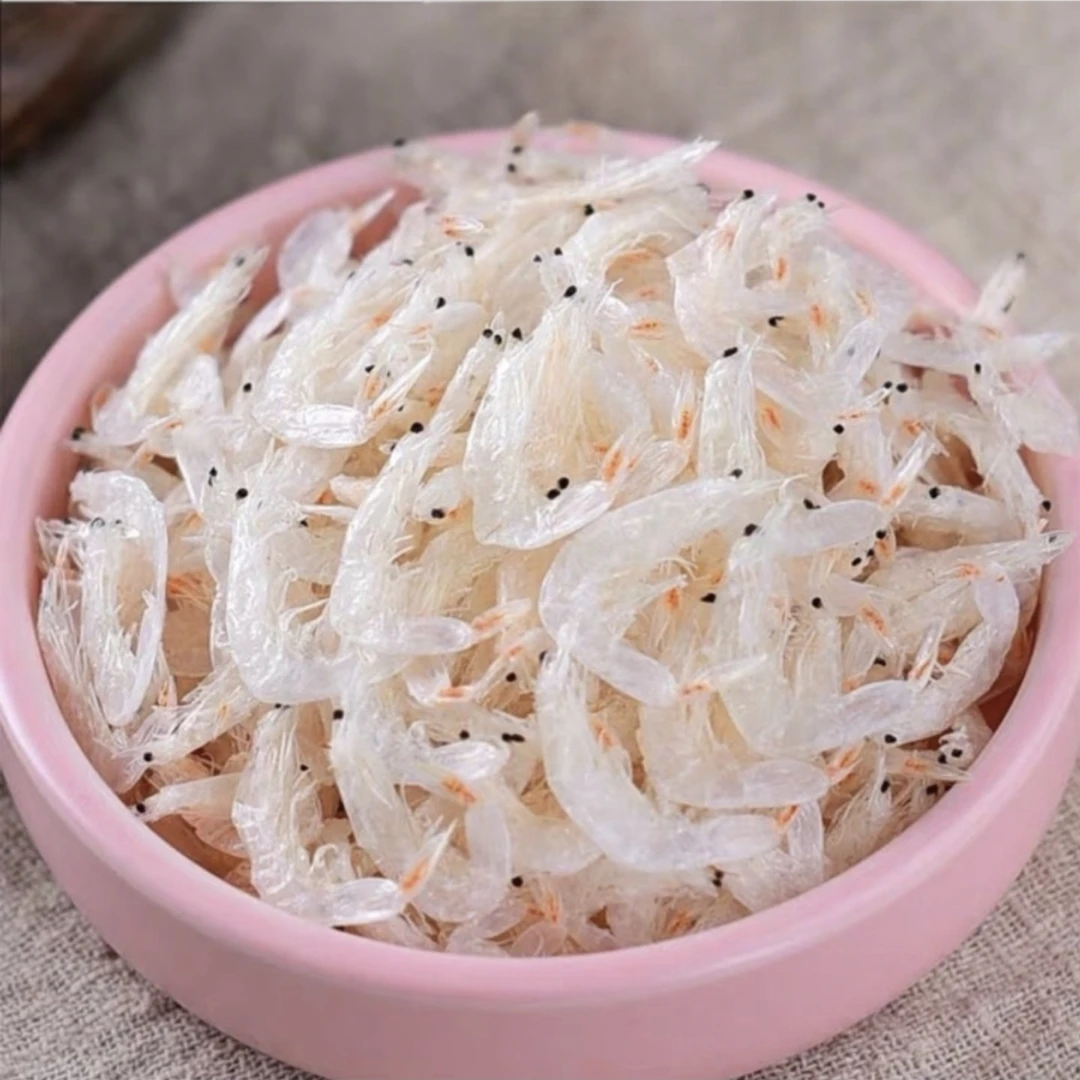 新货上市新鲜优质虾皮精选淡干大虾皮虾米海米干净无沙无泥虾肉