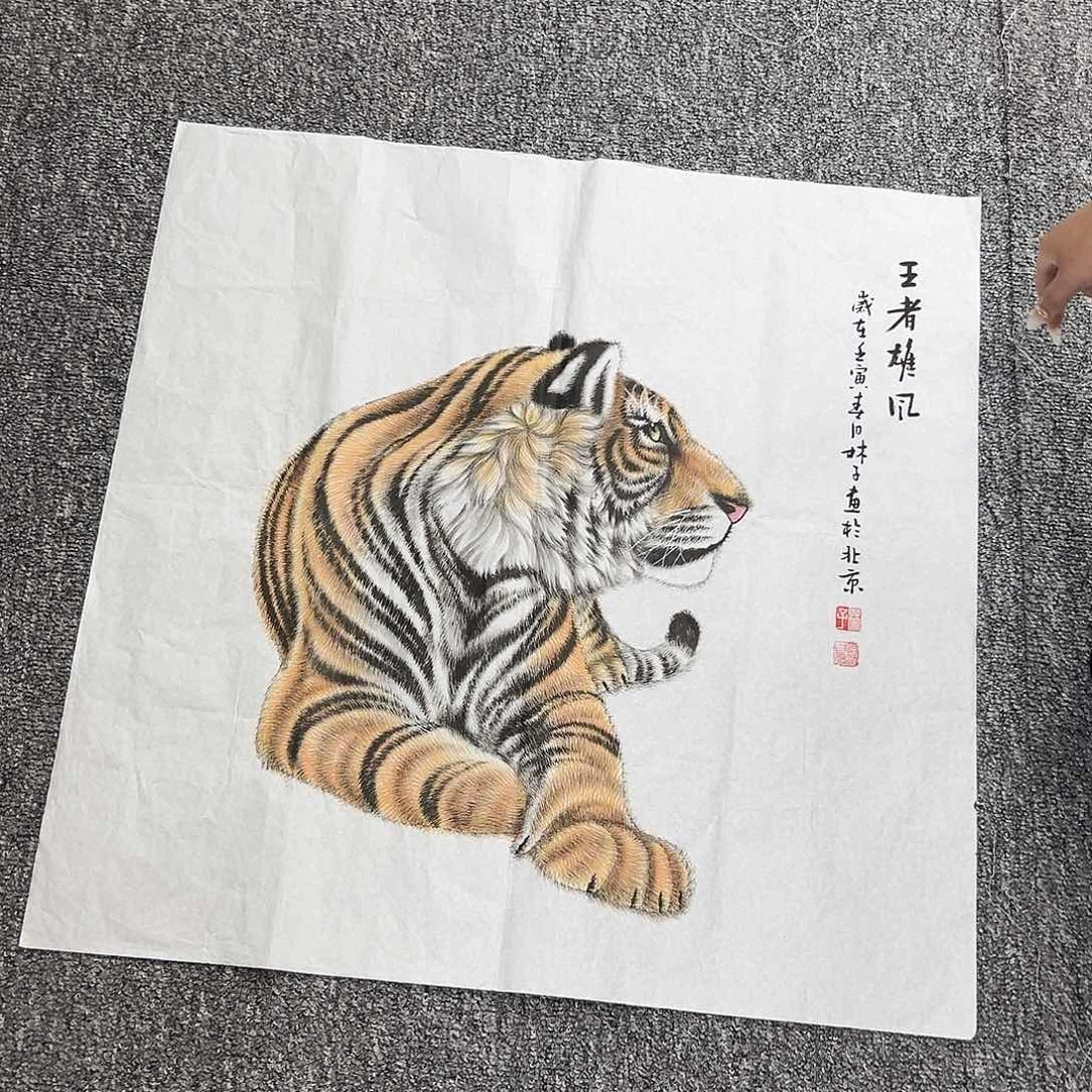 国画国画作品纯手绘