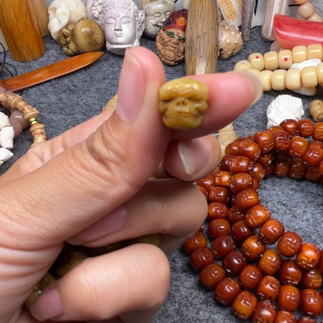 手串/手链贝壳人工养殖驼骨86