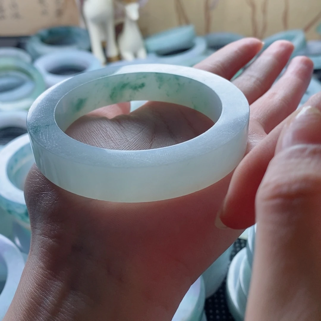 森***屋定制翡翠未镶嵌AA
