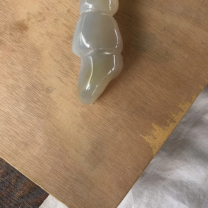 石英质玉1未镶嵌逊克玛瑙