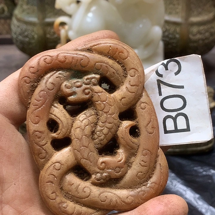 未镶嵌和田玉挂件