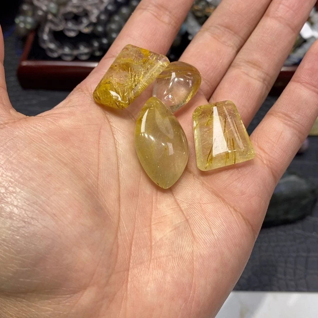 水晶手链未镶嵌金发随从