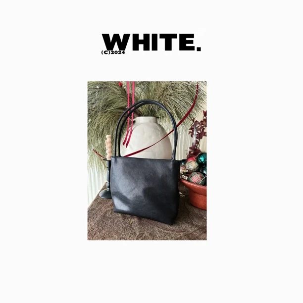 小方块 植糅牛单肩背小号女士皮包