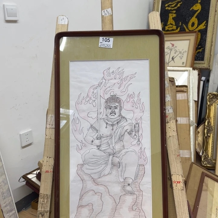 五***马版画中古商品105哈哈哈