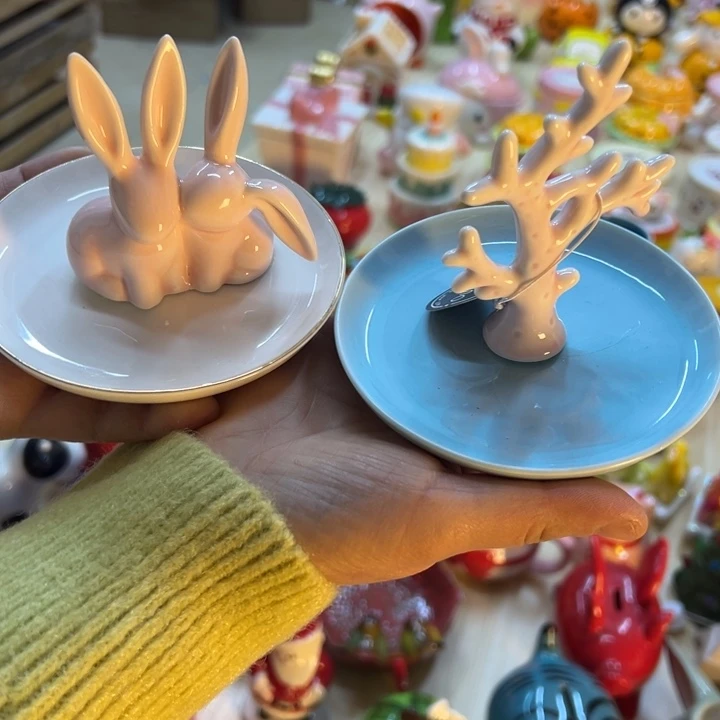 摆件陶瓷等行业的产品出口