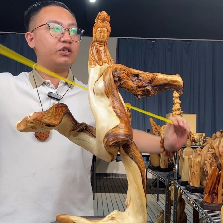 柏木（崖柏）随型摆件