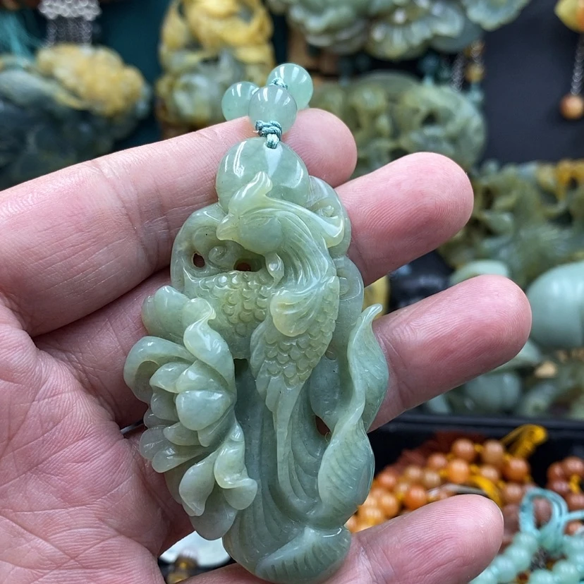 【闪购商品】未镶嵌岫玉吊坠