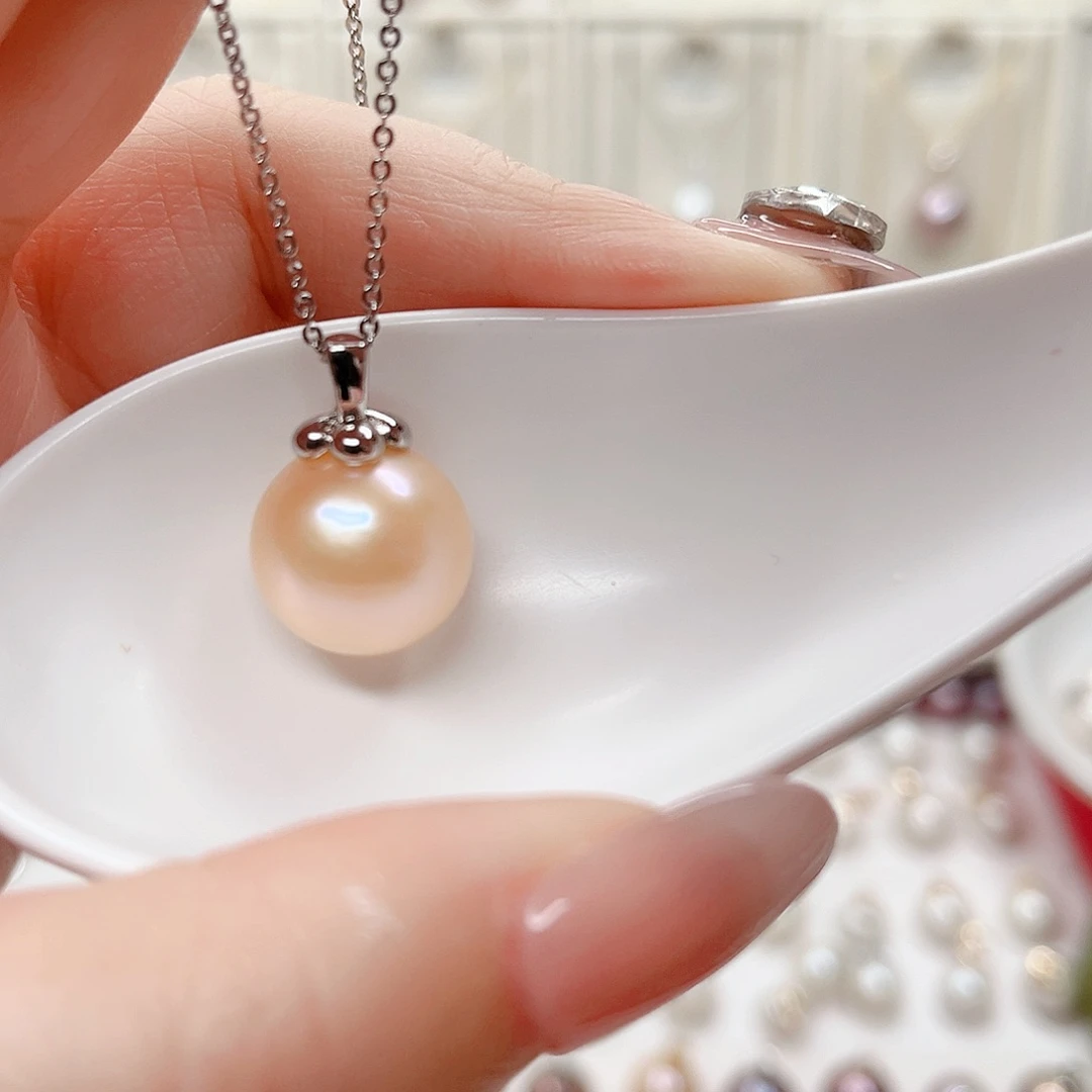 吊坠(赠链)合金淡水珍珠