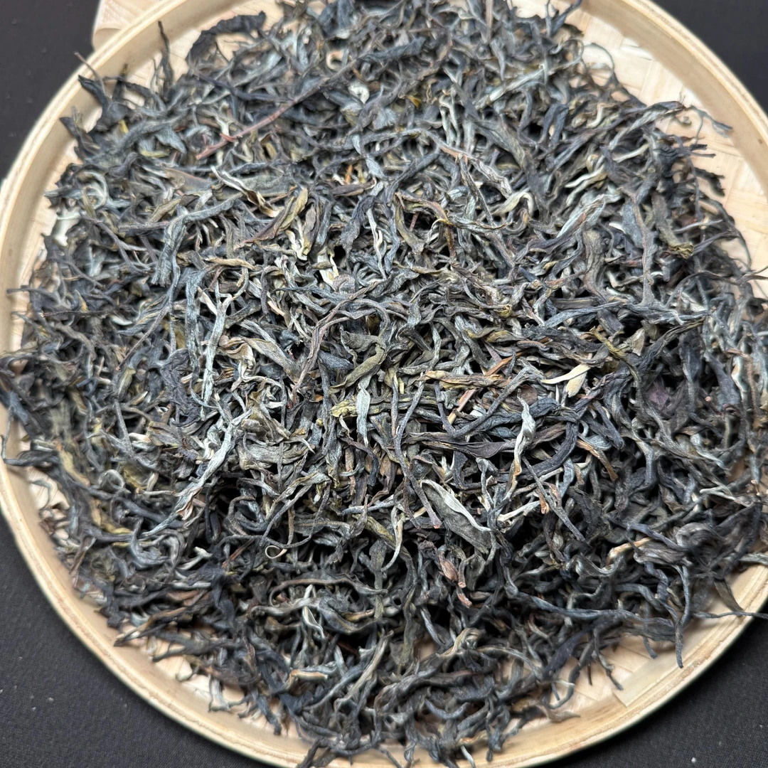 【1615号】2025年麻栗坡古树茶王地挑采甜茶生散茶（8月14号）C