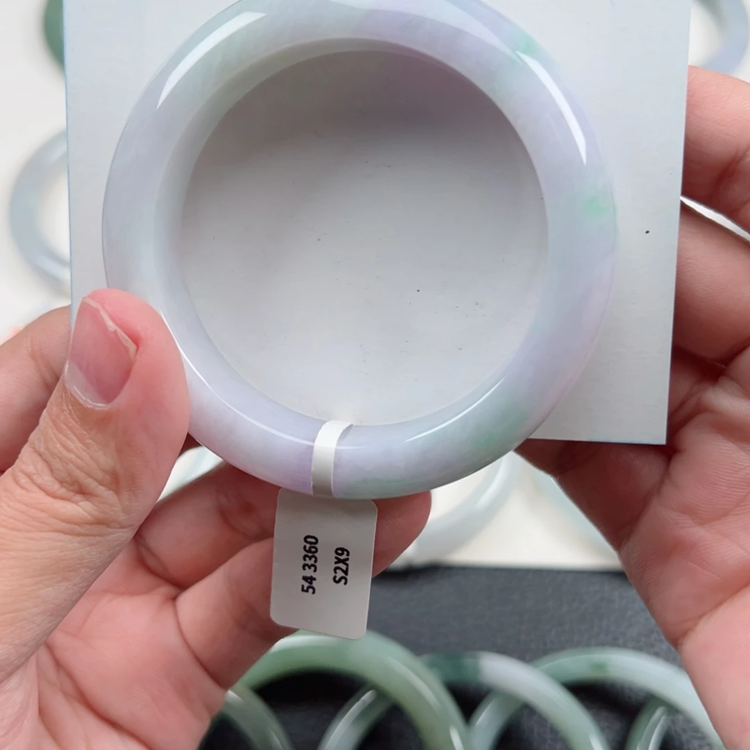 未镶嵌手镯翡翠53.9*14.6*9.6