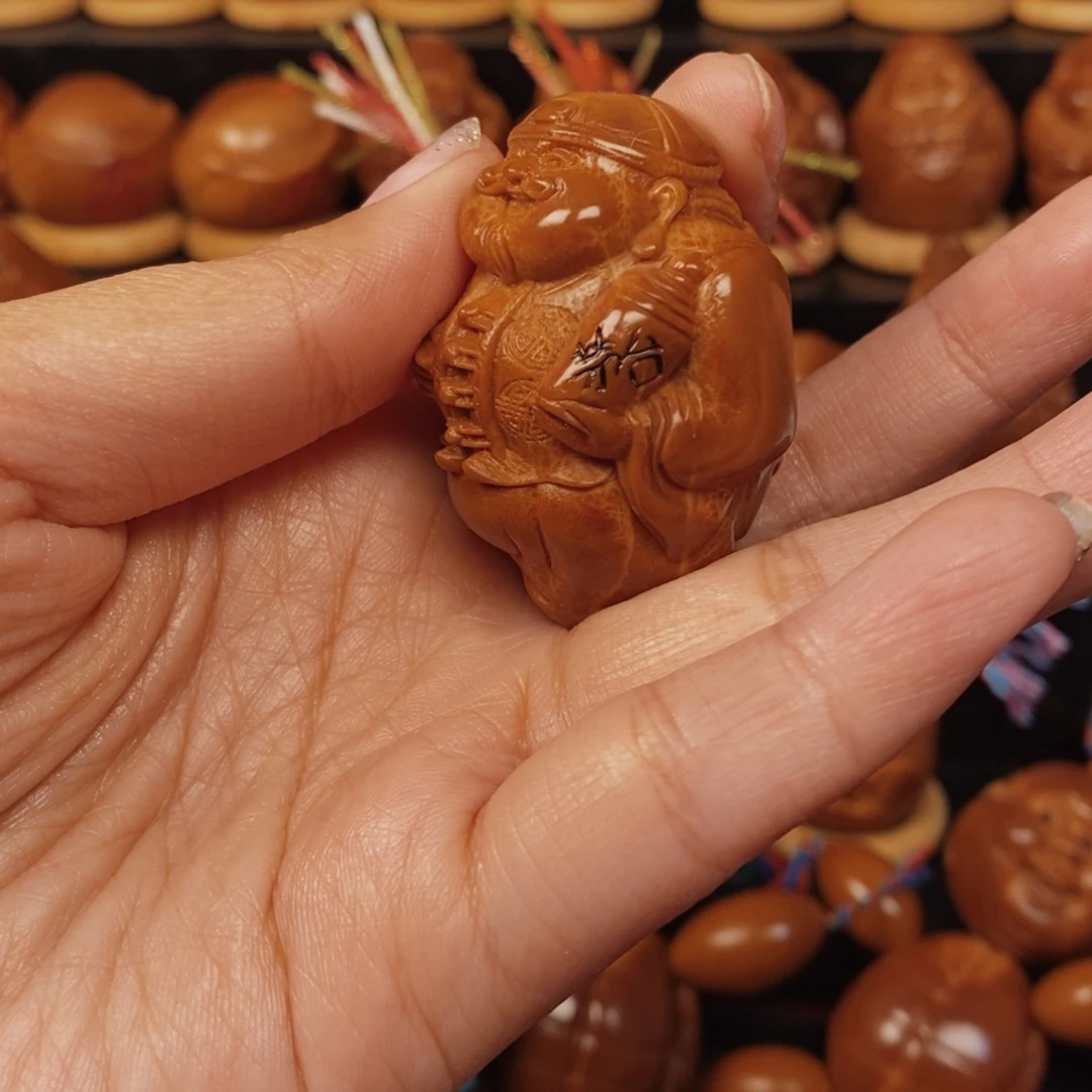 橄榄核手串/手链财神单0068