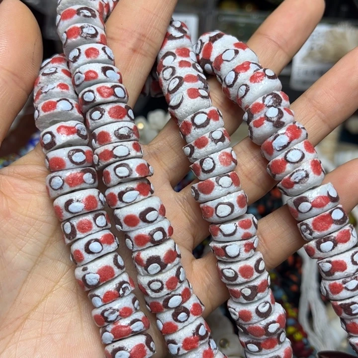 玻璃颈饰7621琉璃一条