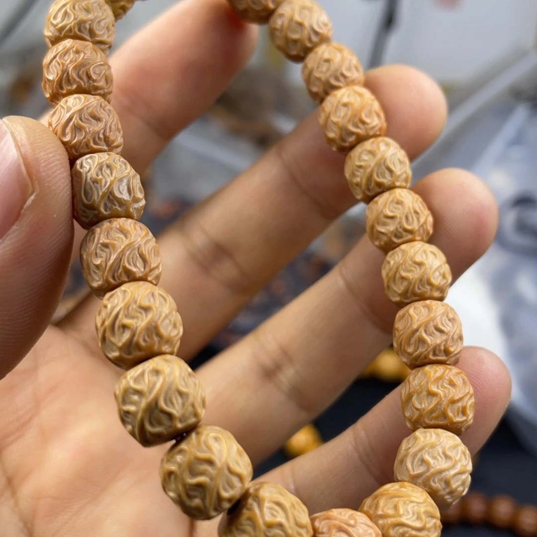 猴头核桃吊坠八*粥别想我