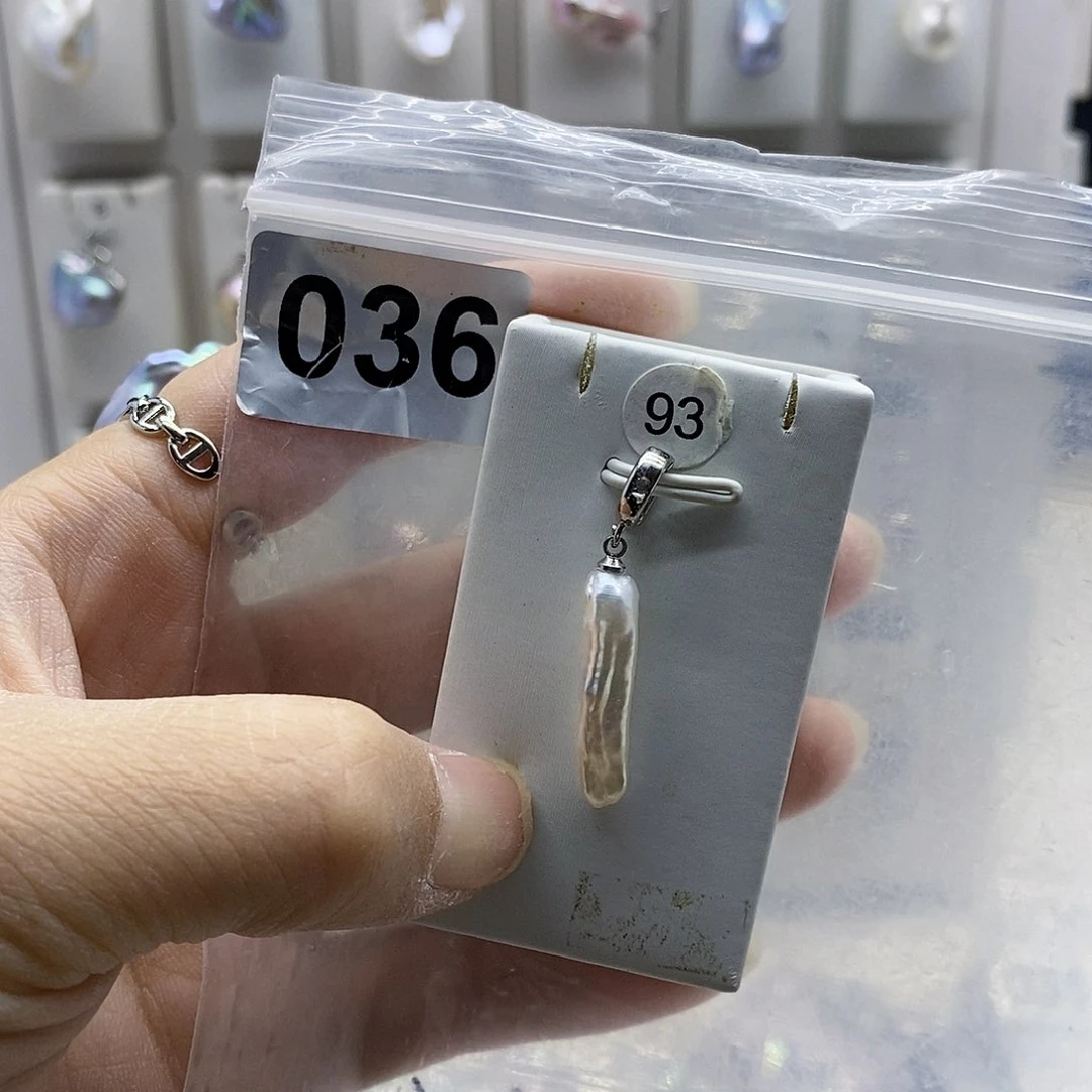 颈饰合金淡水珍珠