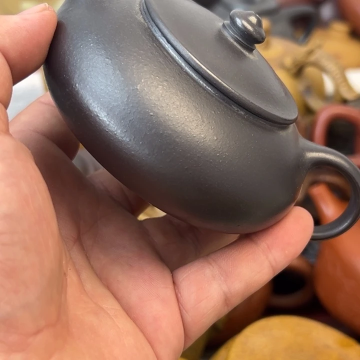 茶壶紫砂紫砂等珍贵
