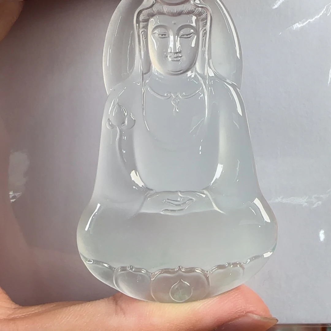 定制翡翠未镶嵌天然