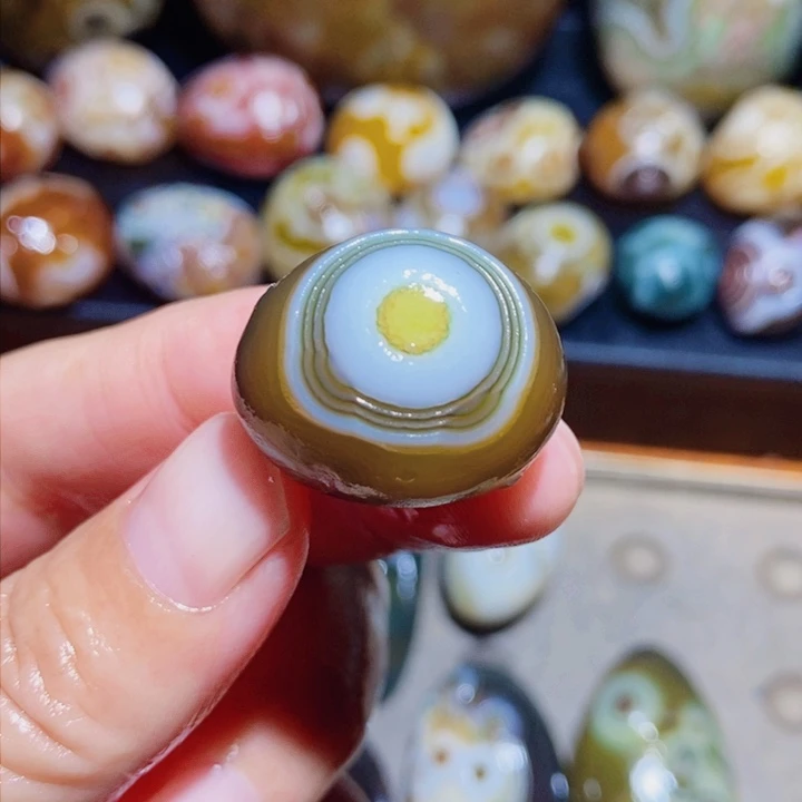 未镶嵌玛瑙/玉髓珠宝半成品163