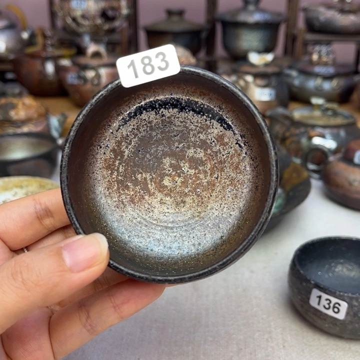 壶裸柴烧陶瓷茶具