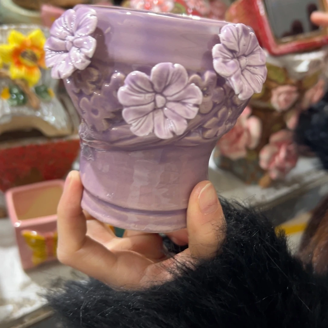 满20米秒退拉黑花盆